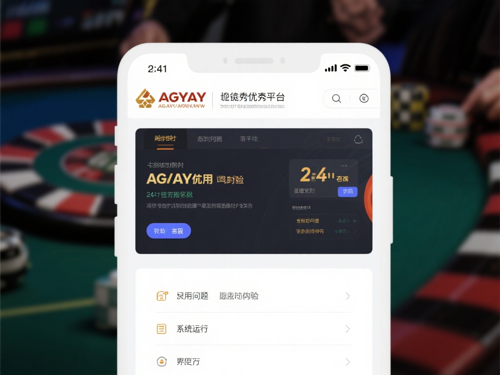 ag亚游官网网址 (探索ag亚游官网网址,畅享顶级娱乐体验平台) 一个优秀的娱乐平台,离不开对用户体验的关注。ag亚