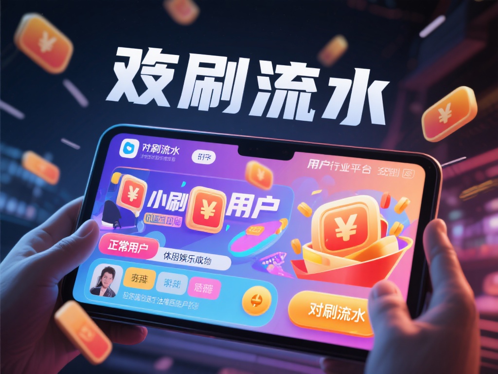 对刷流水看似是用户的小聪明，实则对整个行业生态造成