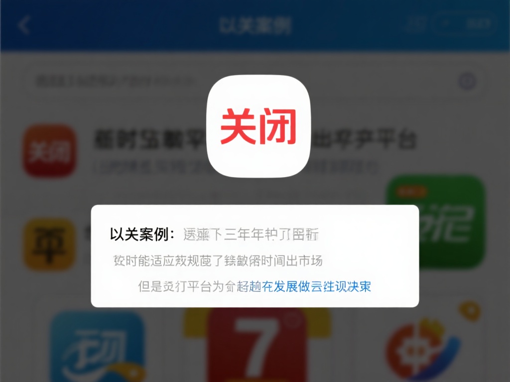 以某案例为例，过去几年中，不少类似平台因未能及时适