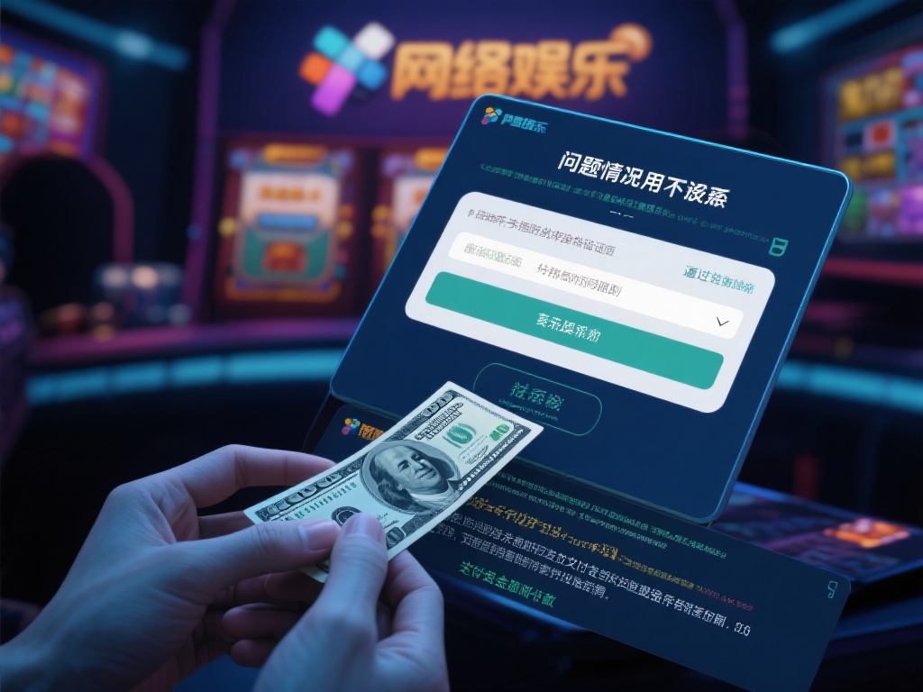 在一些网络娱乐平台上，用户反映无法顺利提取资金的情