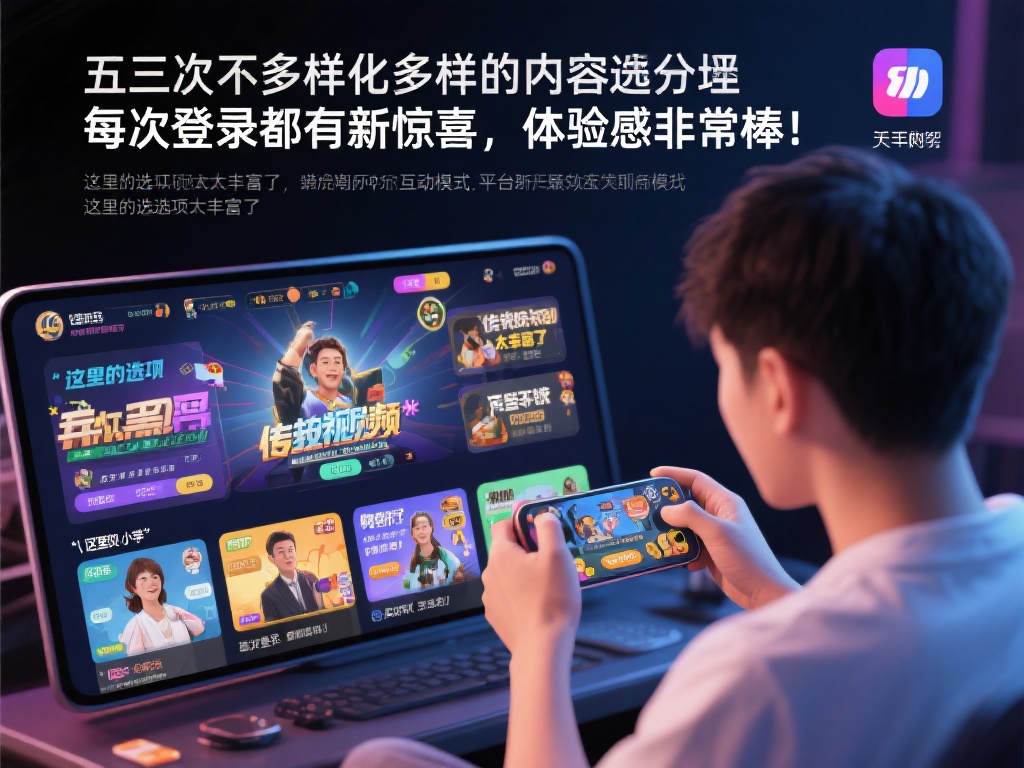 AG视讯总平台 (AG视讯总平台:顶级娱乐体验尽在掌握之中) 其次,多样化的内容选择也是其吸引用户的重要原因。从