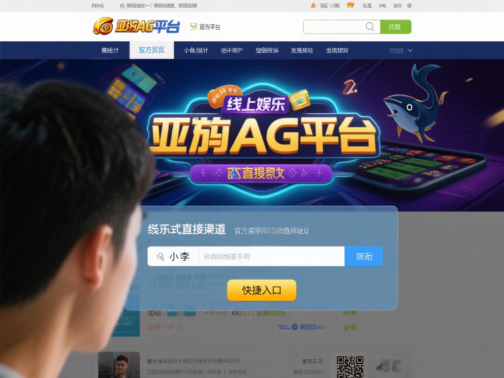 小李是一位线上娱乐的爱好者，某天在浏览网页时偶然看