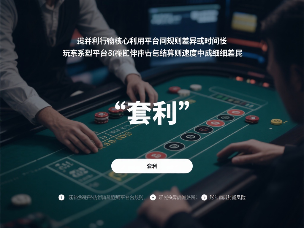 ag视讯不同平台对刷 (揭秘AG视讯不同平台对刷的盈利技巧与风险) 这种行为的核心在于利用平台间的规则差异或时间差。例