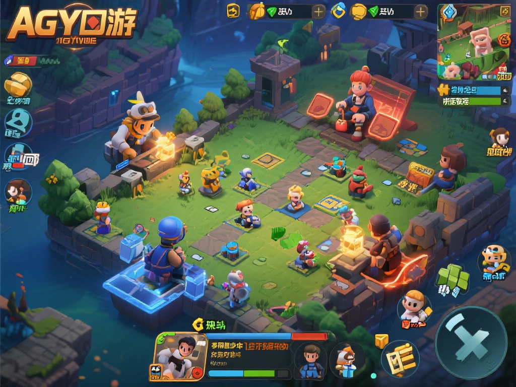 ag亚墩游 (探索AG亚墩游的魅力与独特游戏体验) 此外,ag亚墩游还提供了多样化的场景和模式,玩家可