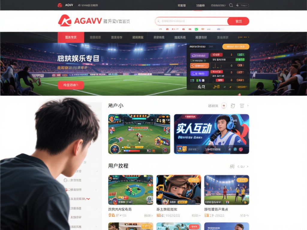 在ag亚游首页上，用户可以轻松发现多种娱乐项目。平