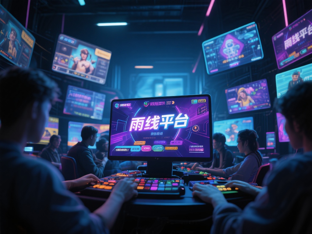 在如今的网络娱乐行业中，线上平台如雨后春笋般涌现，