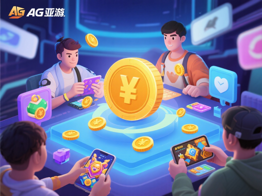 社区互动与交易
在AG亚游的生态中，部分用户还能