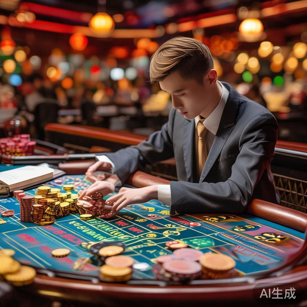 理性投注是赢得游戏的关键☆。建议每次设定预算，避免