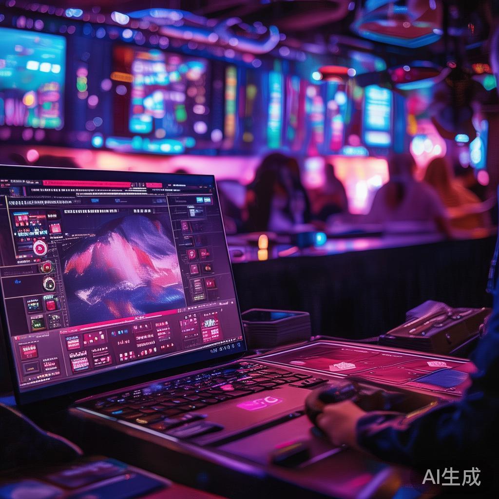 在在线娱乐场景中，用户的每一次投注、每一次游戏动作