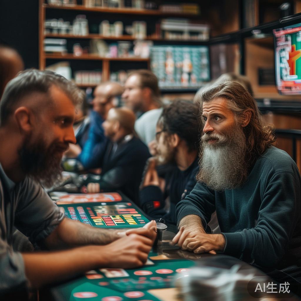 一些资深玩家在贴吧中分享个人的游戏技巧和投注策略，