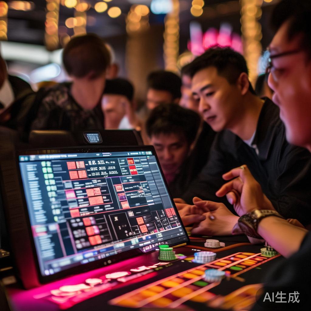 观察庄闲趋势：许多玩家喜欢根据历史走势判断下一局的