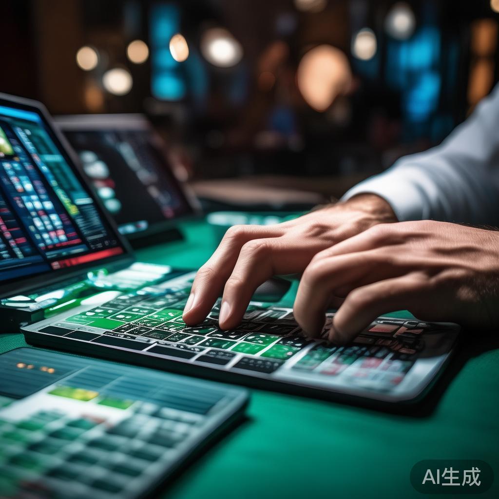 正规平台的第一道关卡在于官方网站的正规性。查看平台