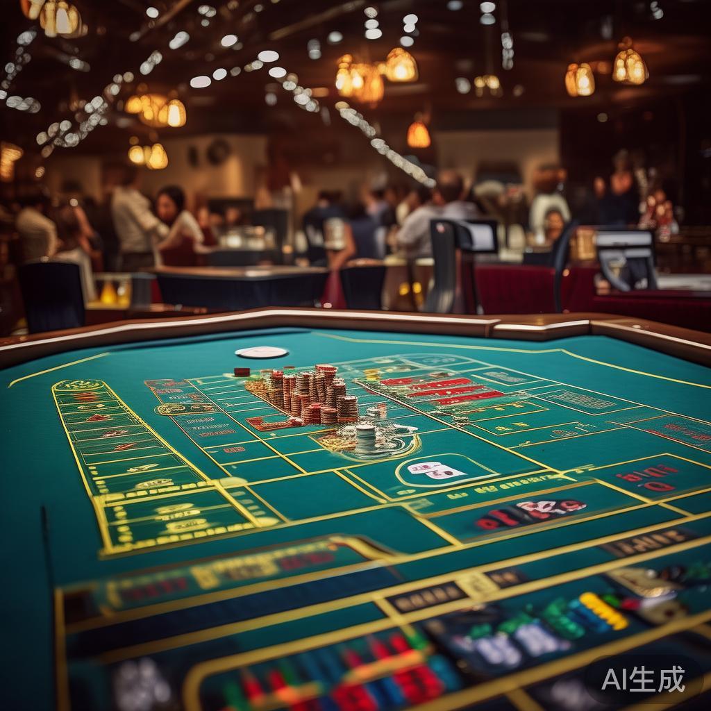 在AG视讯中，技巧的运用尤为关键。比如，在百家乐中